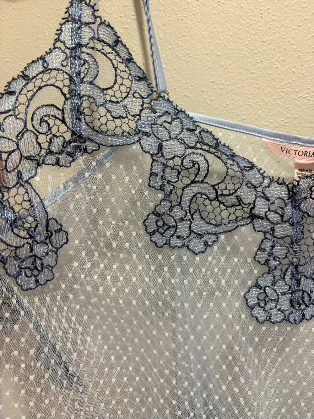 Victorias Secret XL lace lingerie tank